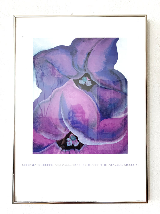 Vintage Georgia O’Keeffe Gallery Poster