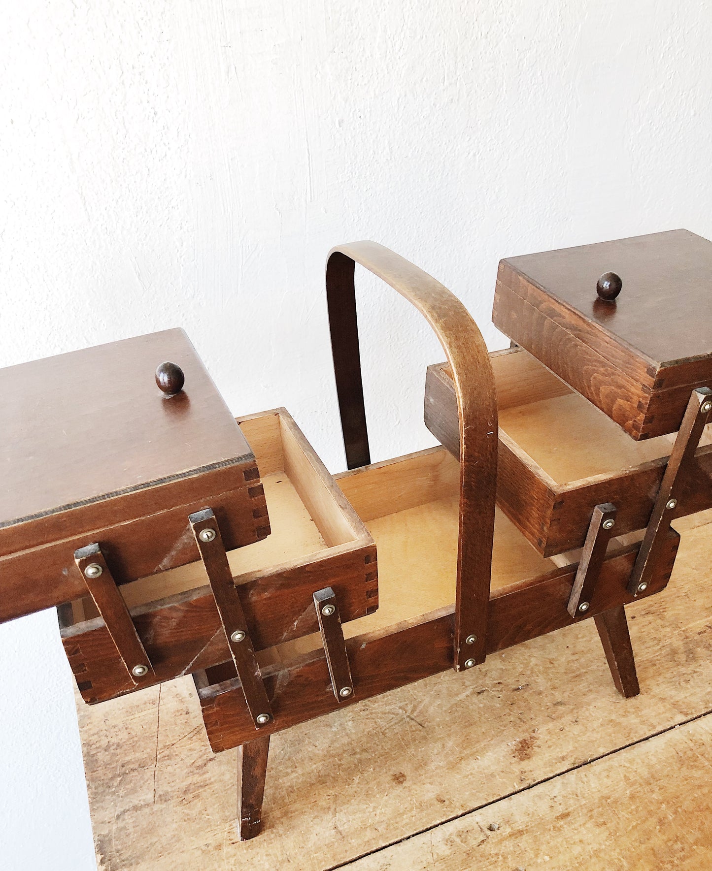 Mid Century Sewing Chest
