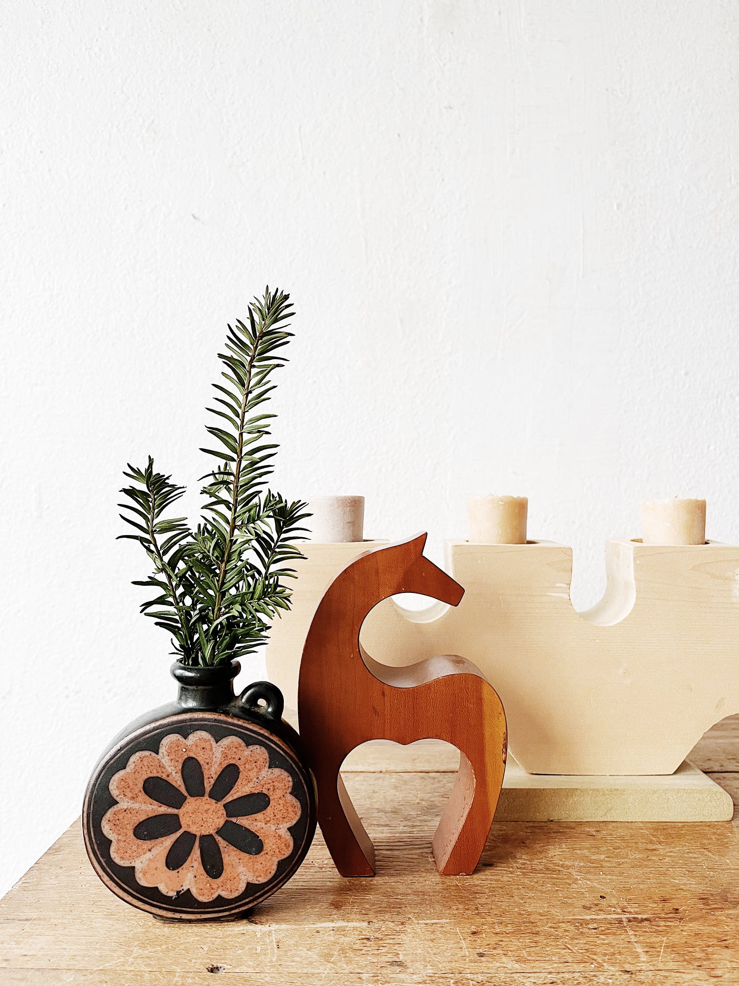 Handmade Birch Candelabra