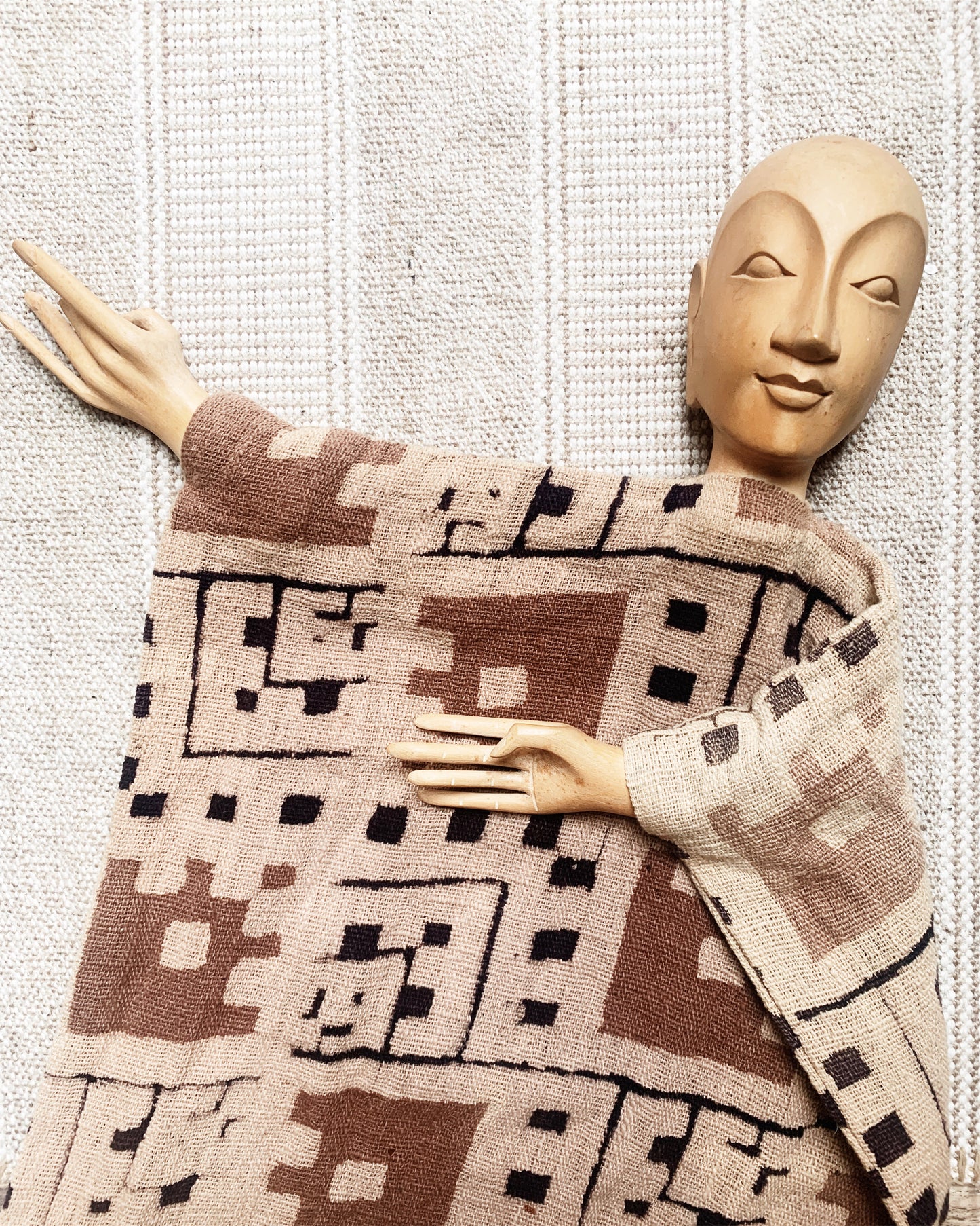 Handmade Balinese Soft Sculpture / Figure