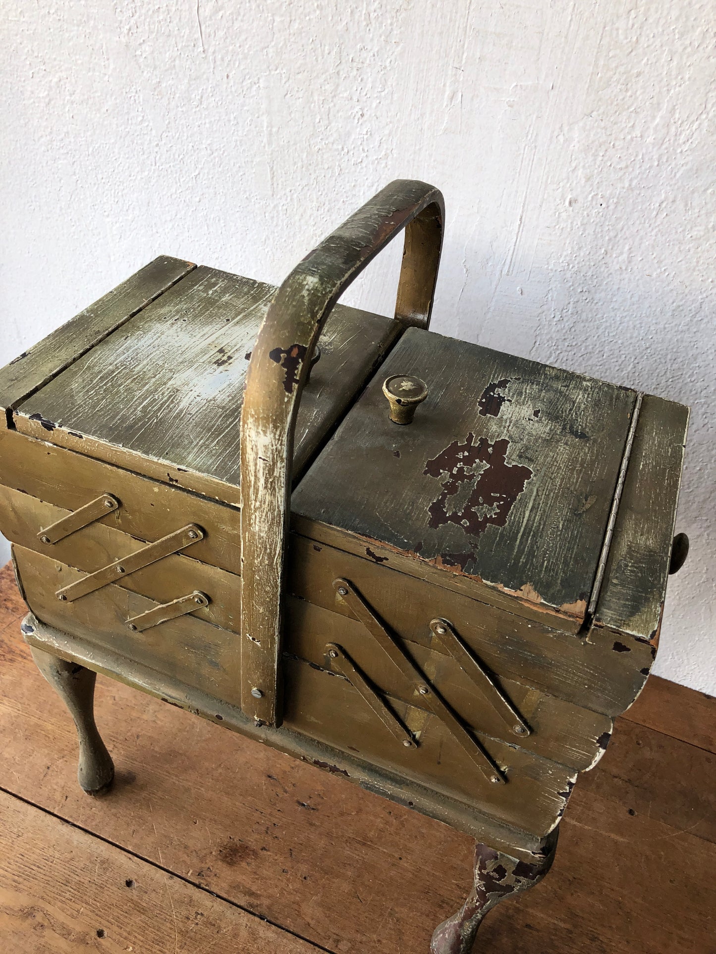 Antique Sewing Chest