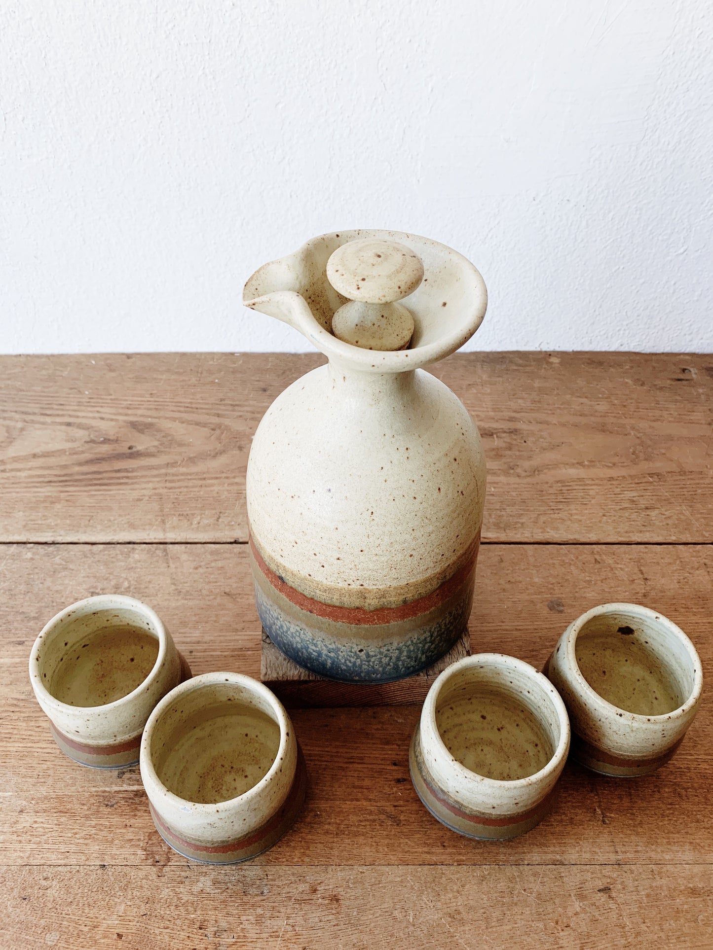Vintage Stearns Pottery Set