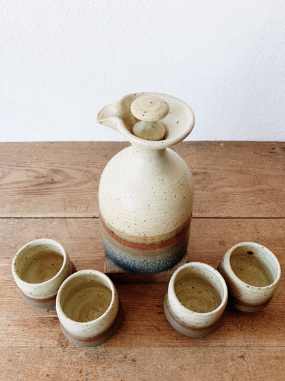 Vintage Stearns Pottery Set