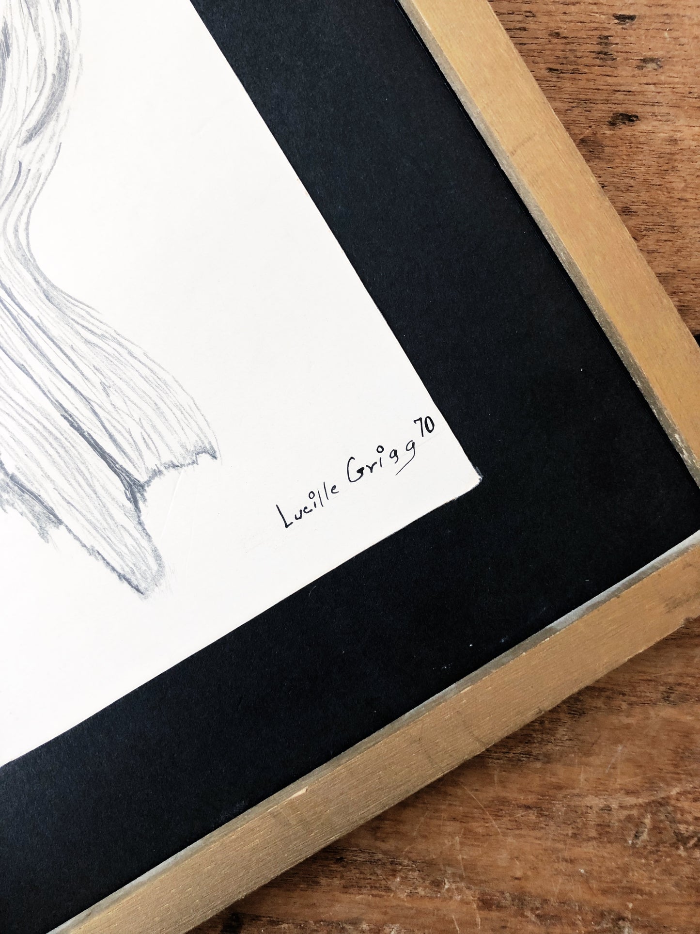 Original Graphite Drawing