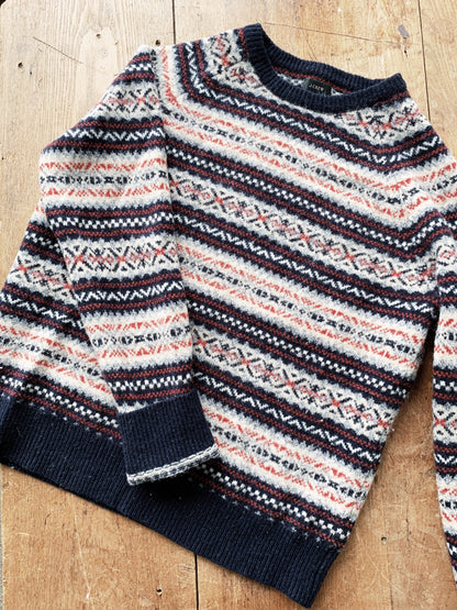 Wool FairIsle Sweater