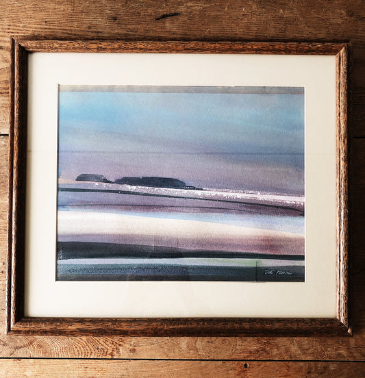 Original Watercolor Landscape Painting