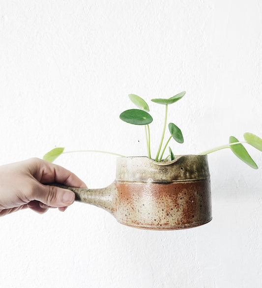 Vintage Ceramic Turkish Coffee Pot / Pourer