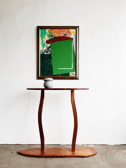 Handmade Post Modern Cherry Table