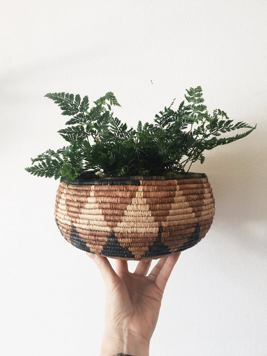 African Coil Basket