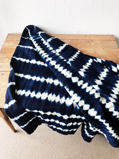 Vintage African Indigo Cloth
