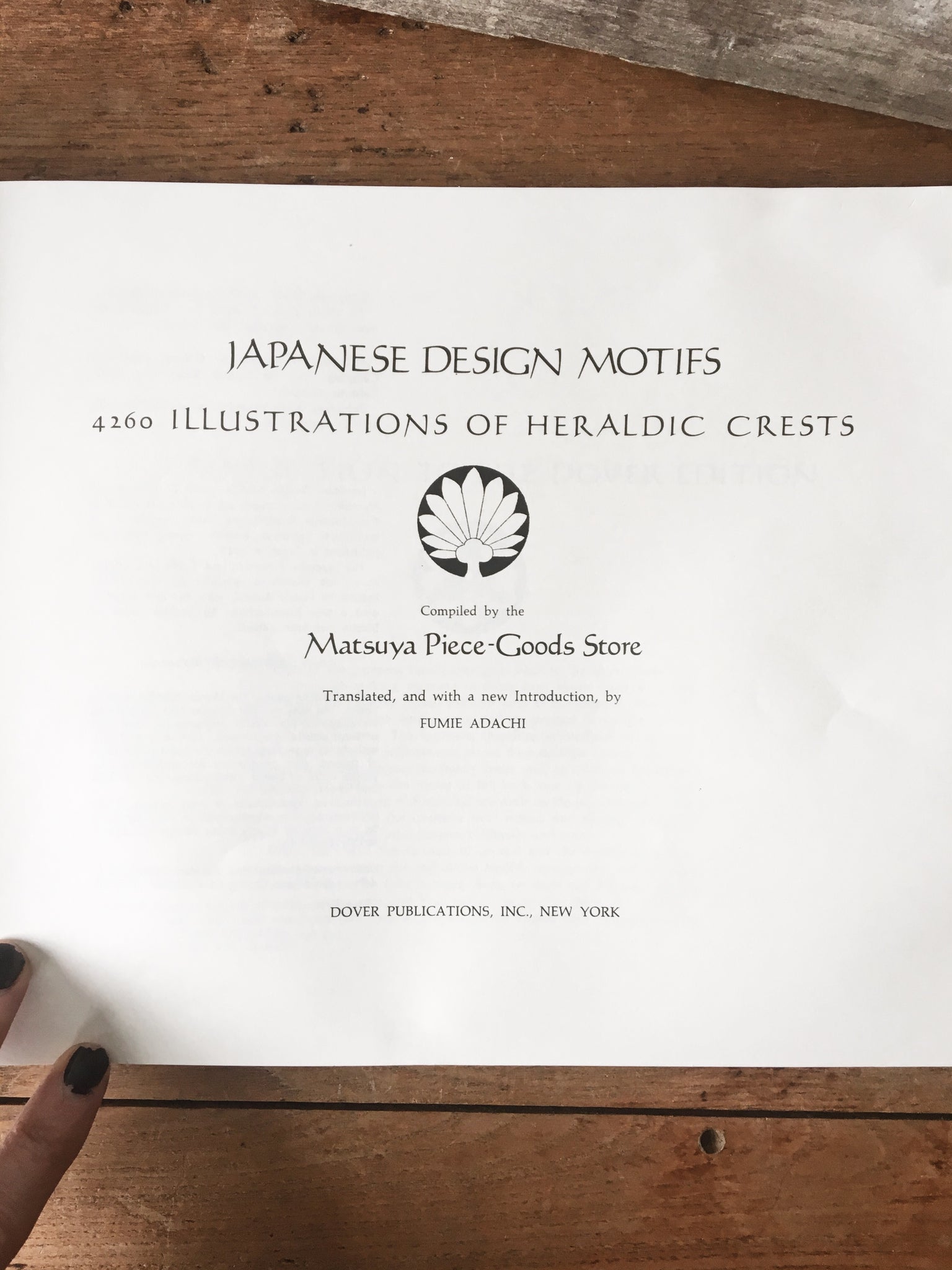 Japanese Design Motifs