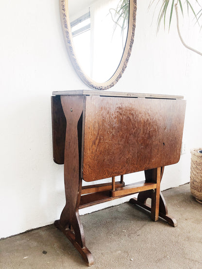 Vintage Drop Leaf Table