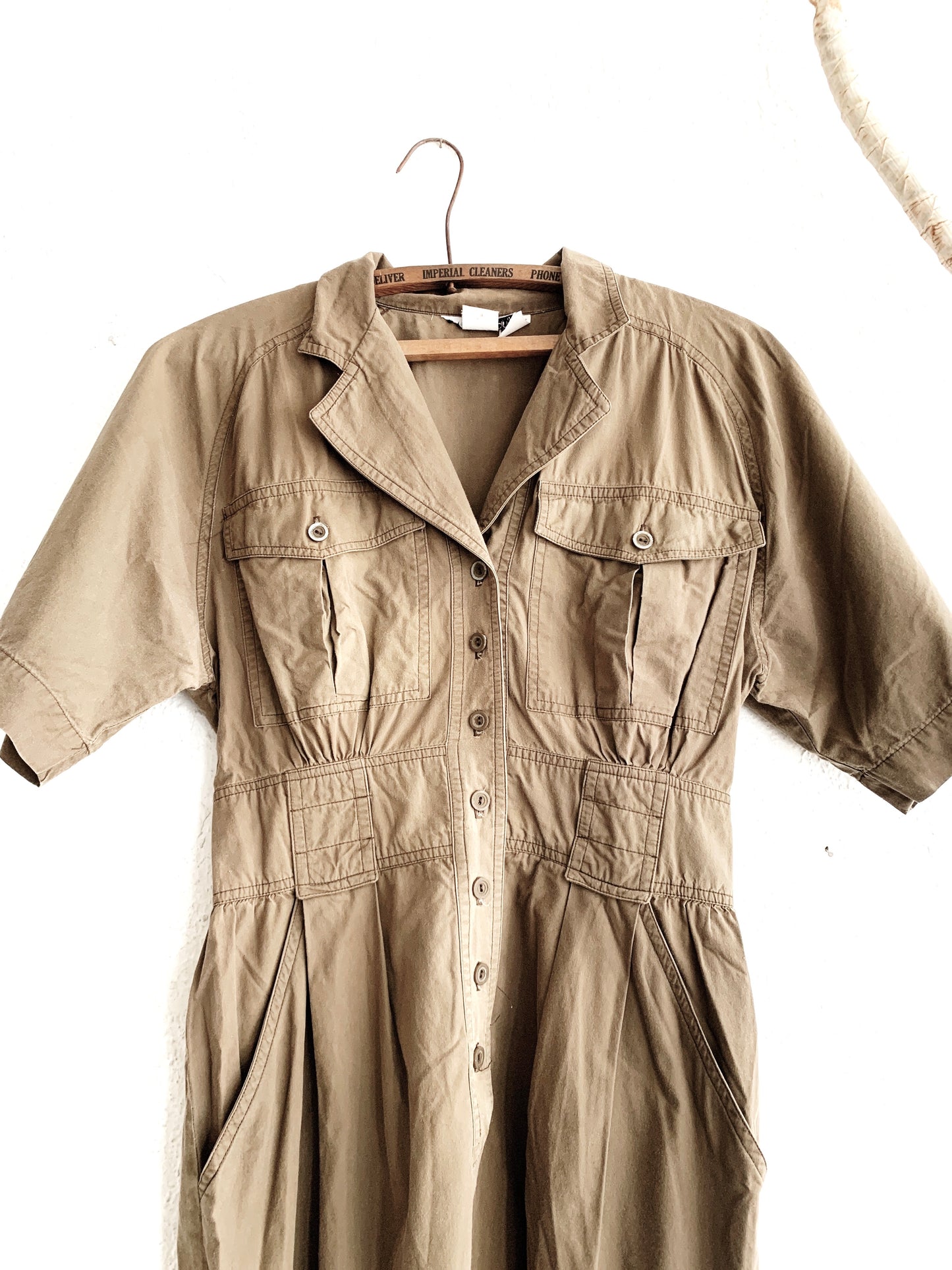 Vintage Cotton Day Dress