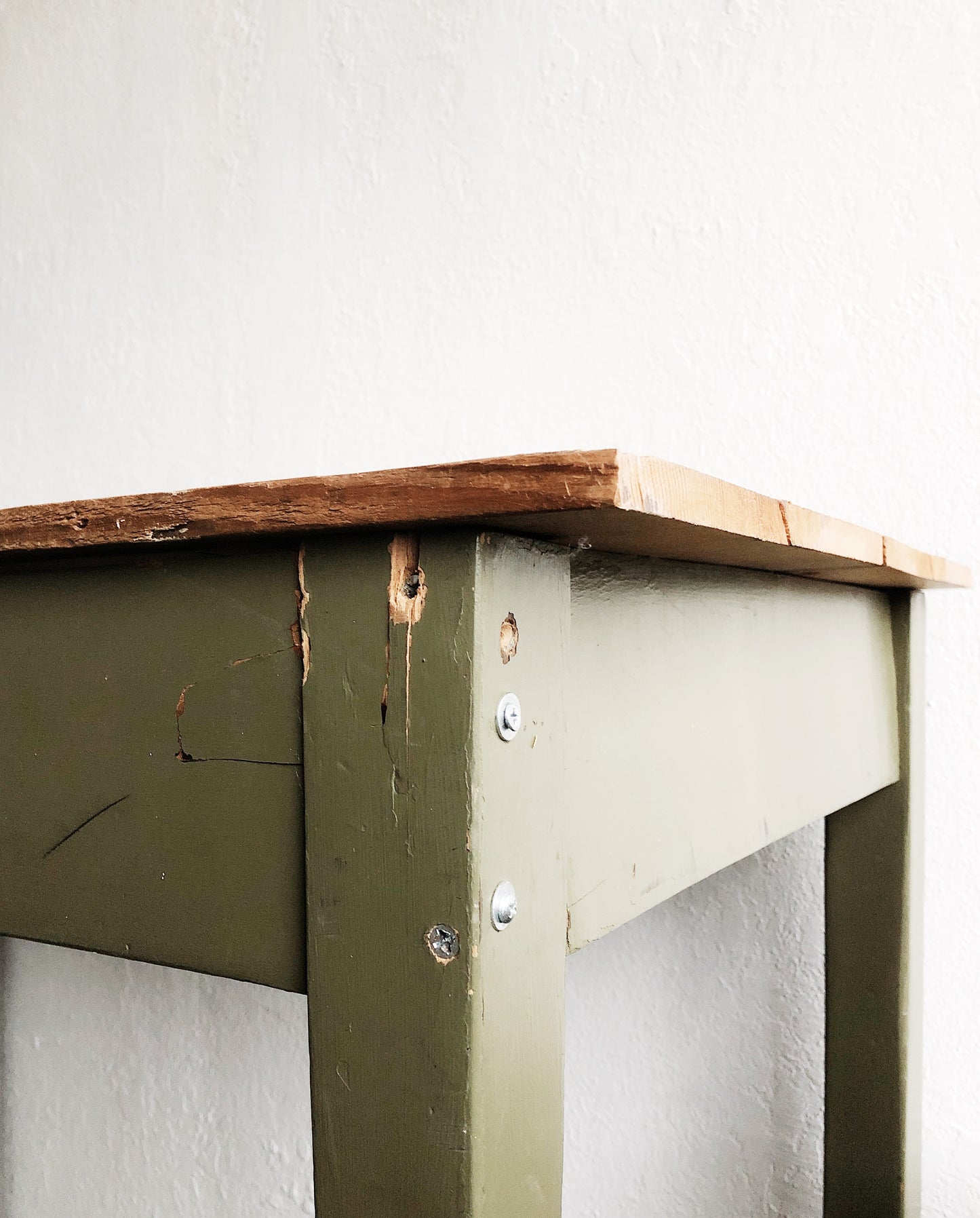 Vintage Rustic Work Table