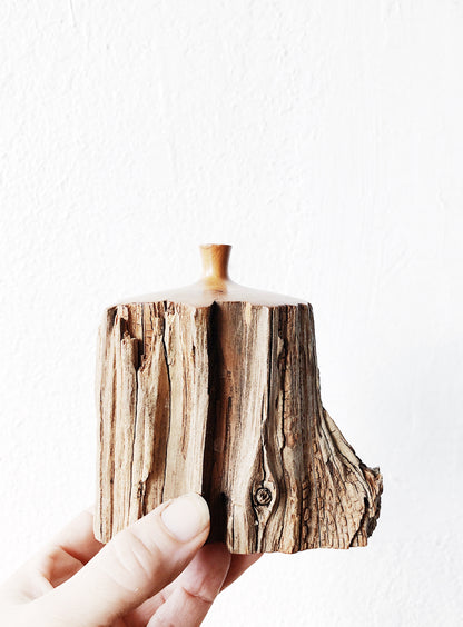 Handmade Cedar Vase