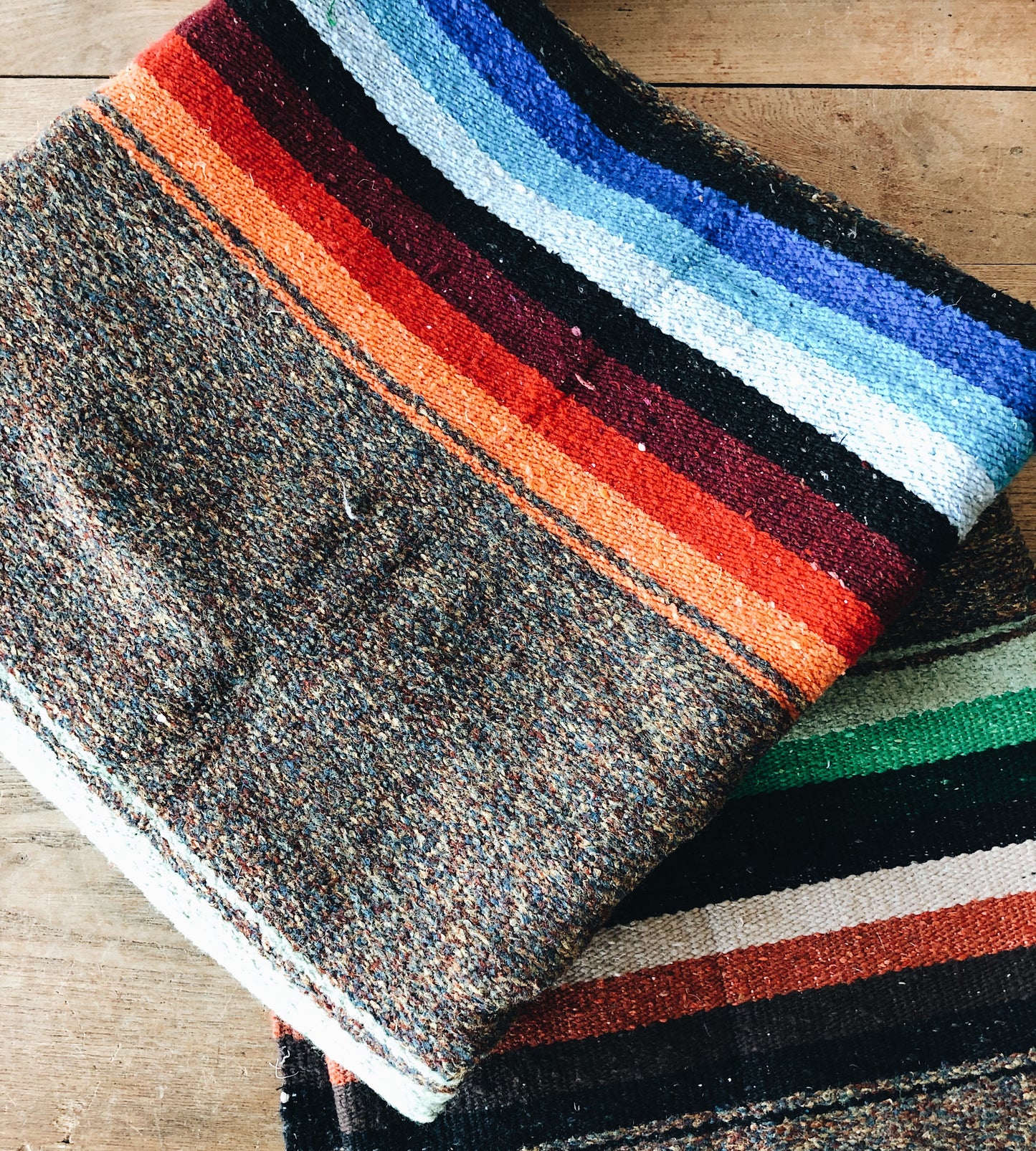 Vintage Mexican Blanket