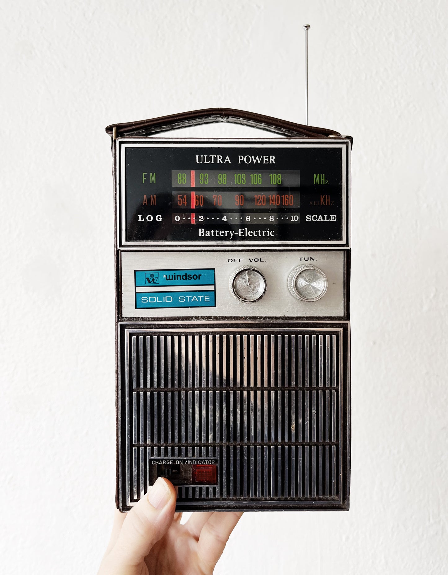 Vintage Portable Radio