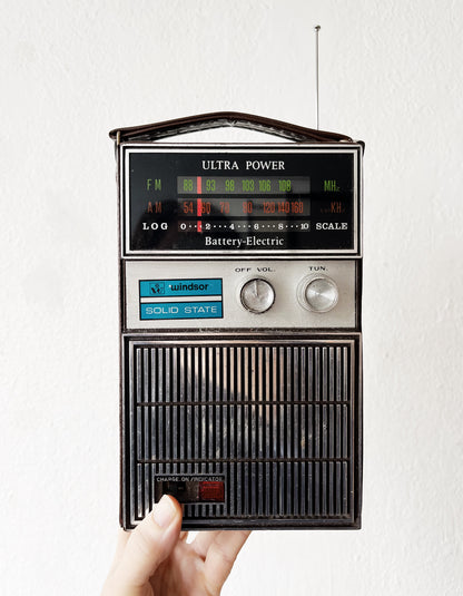 Vintage Portable Radio