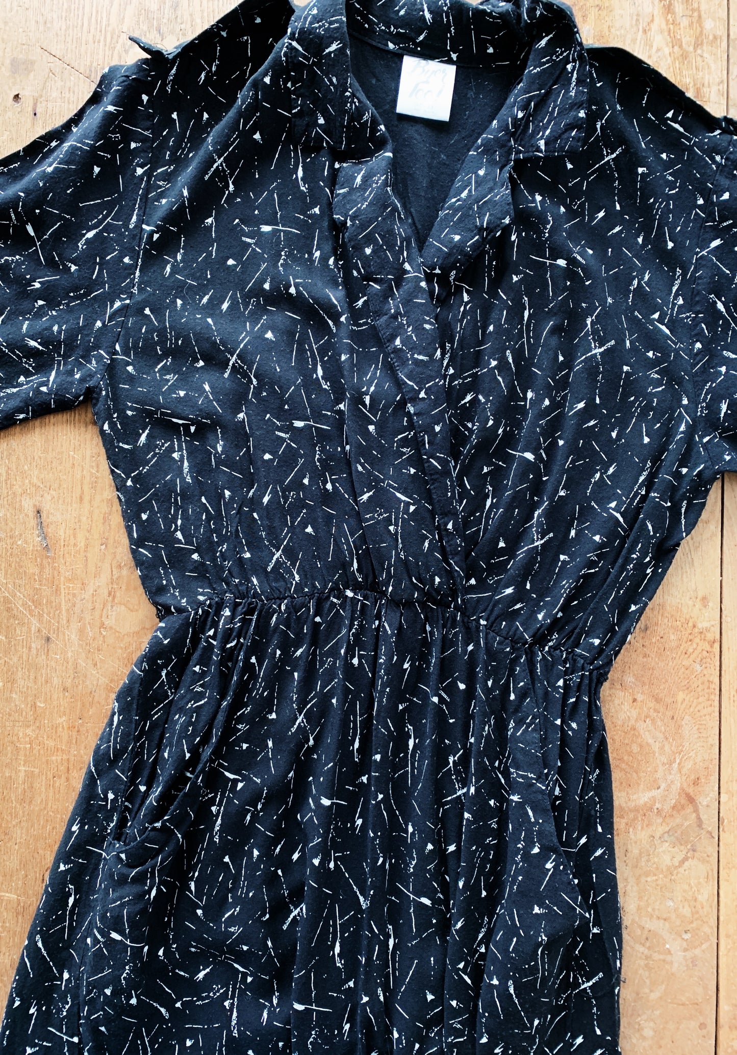 Vintage Byer Too! Rayon Dress