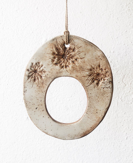 Vintage Ceramic Towel Holder