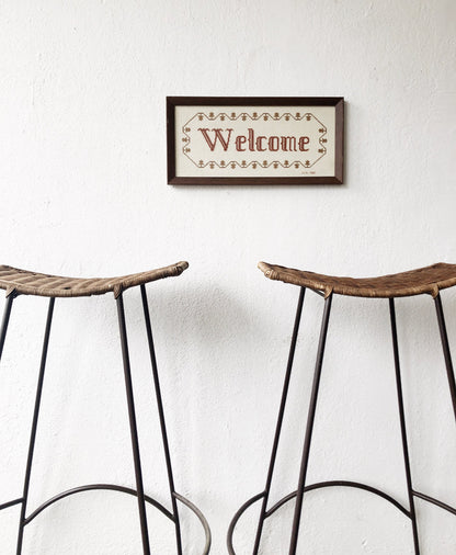 Vintage Umanoff Style Stacking Stool