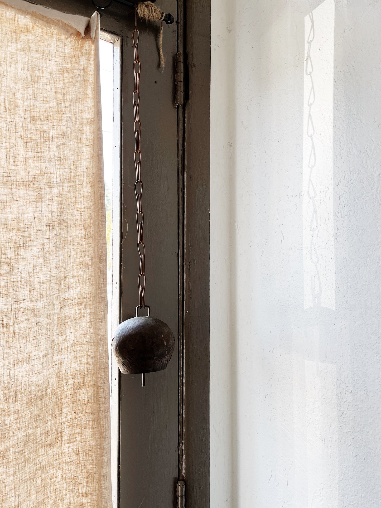 Antique Temple Bell