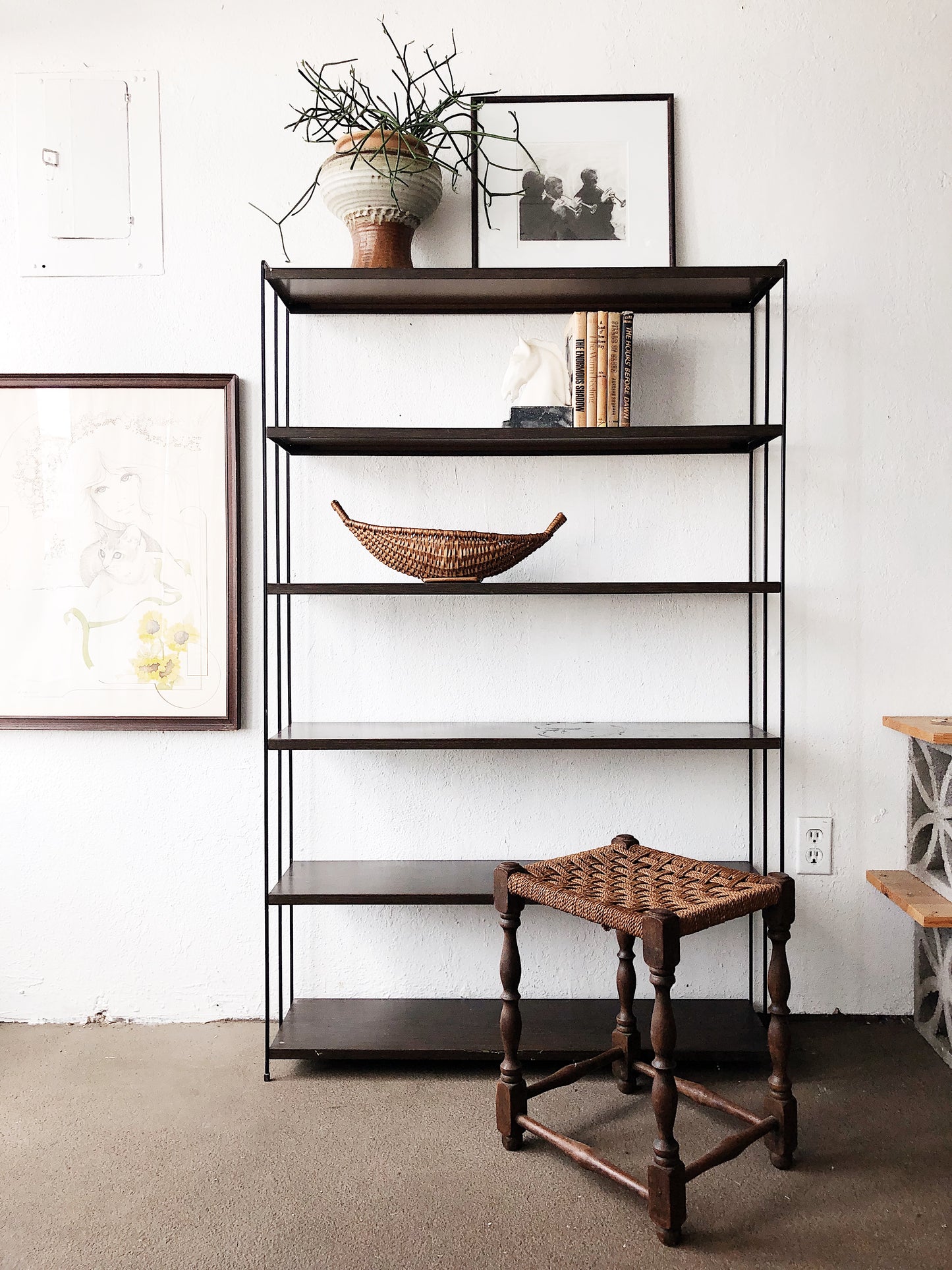 Antique Rope Stool