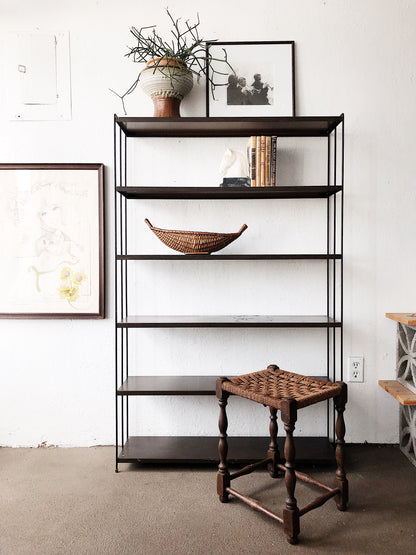 Antique Rope Stool