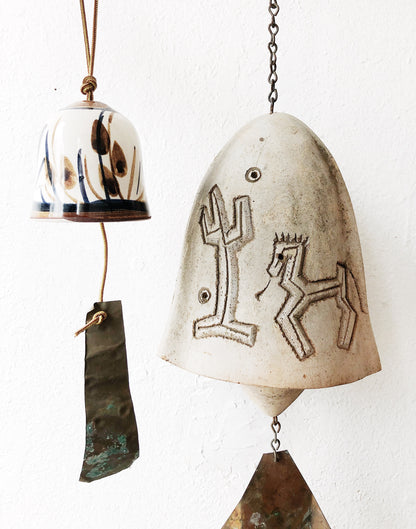 Vintage Windbell by Paolo Soleri