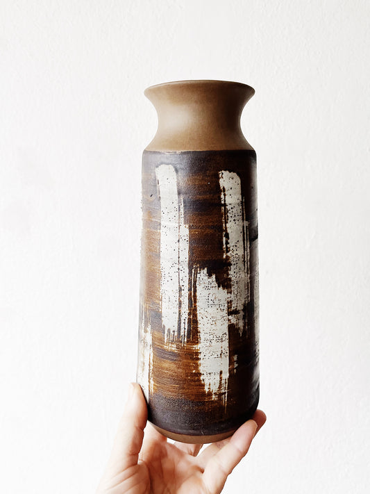Vintage Space Dyed Vase