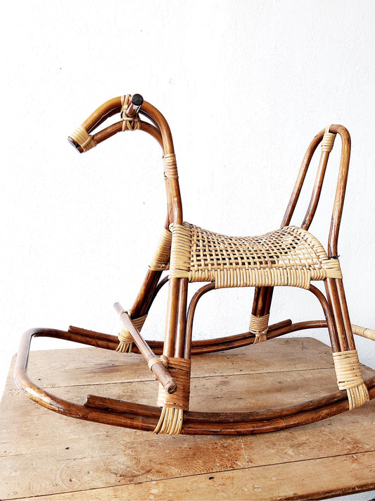 Vintage Franco Albini Rocking Horse