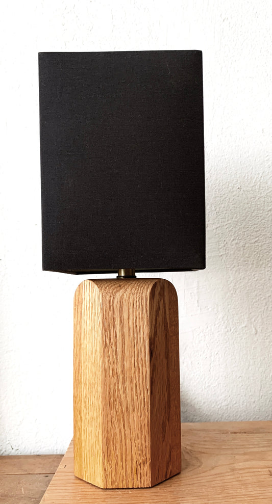 1970’s Oak Lamp