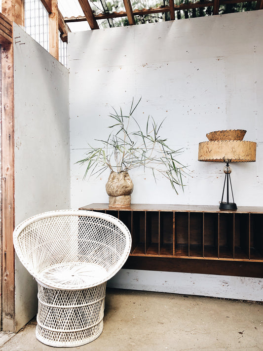 Vintage Oversized Egg Chair