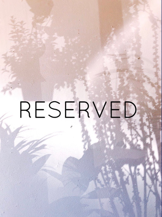 RESERVED Sabina