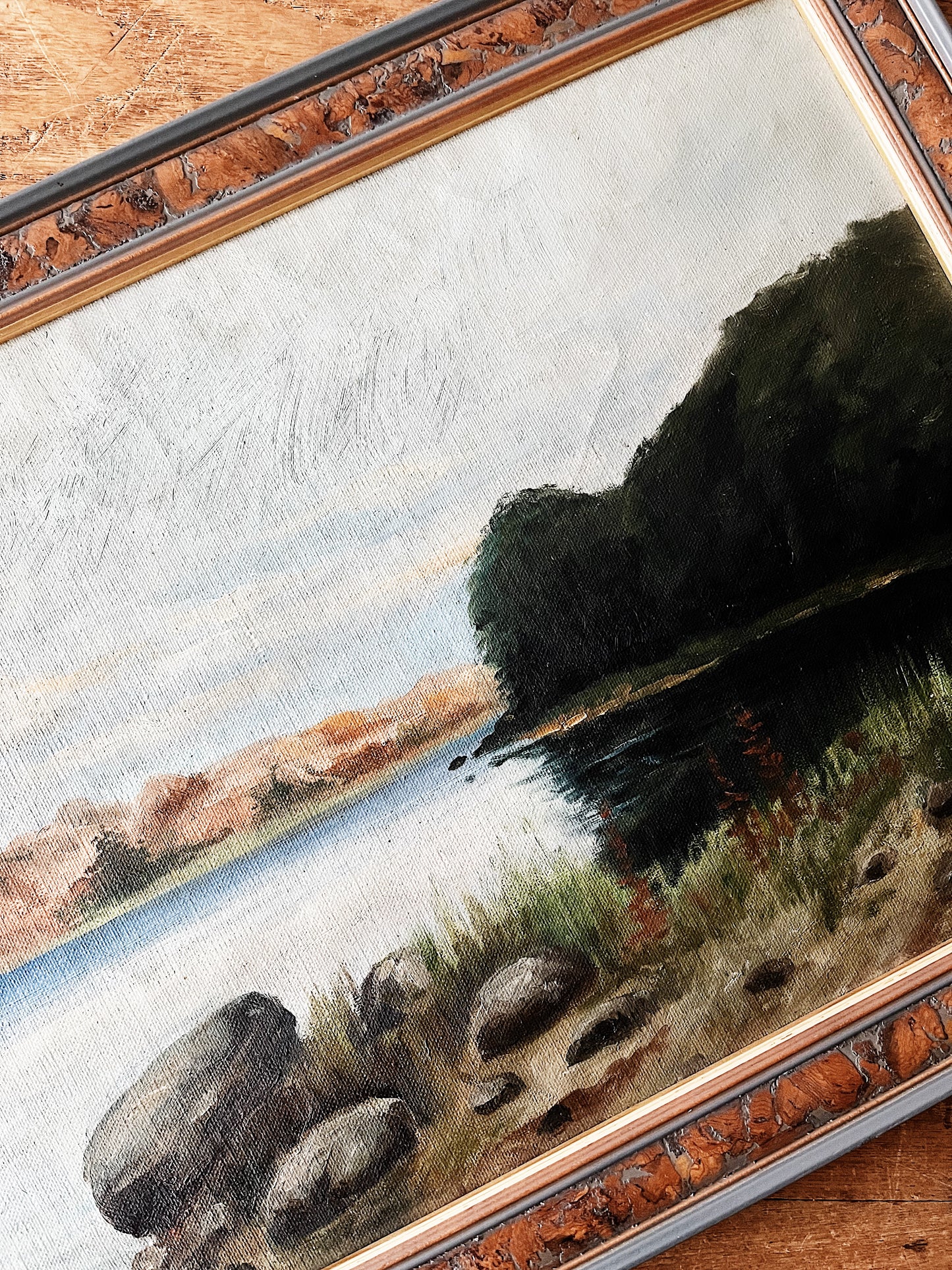 Vintage Landscape Painting
