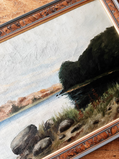 Vintage Landscape Painting