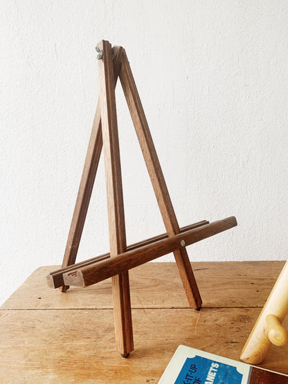Vintage Wood Easel