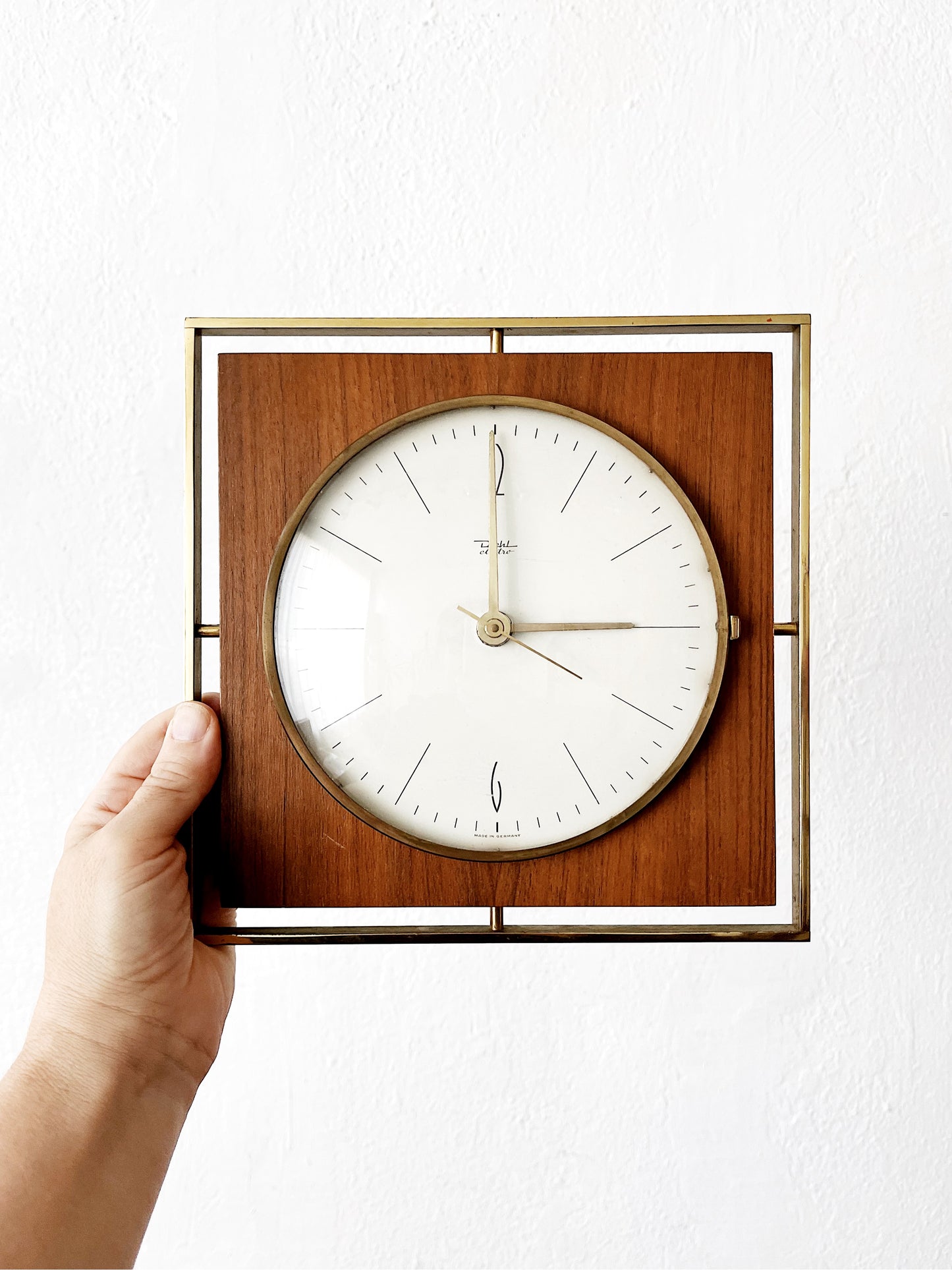 Mid Century German Clock