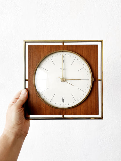 Mid Century German Clock