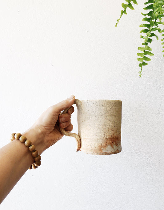 Handmade Unglazed Mug