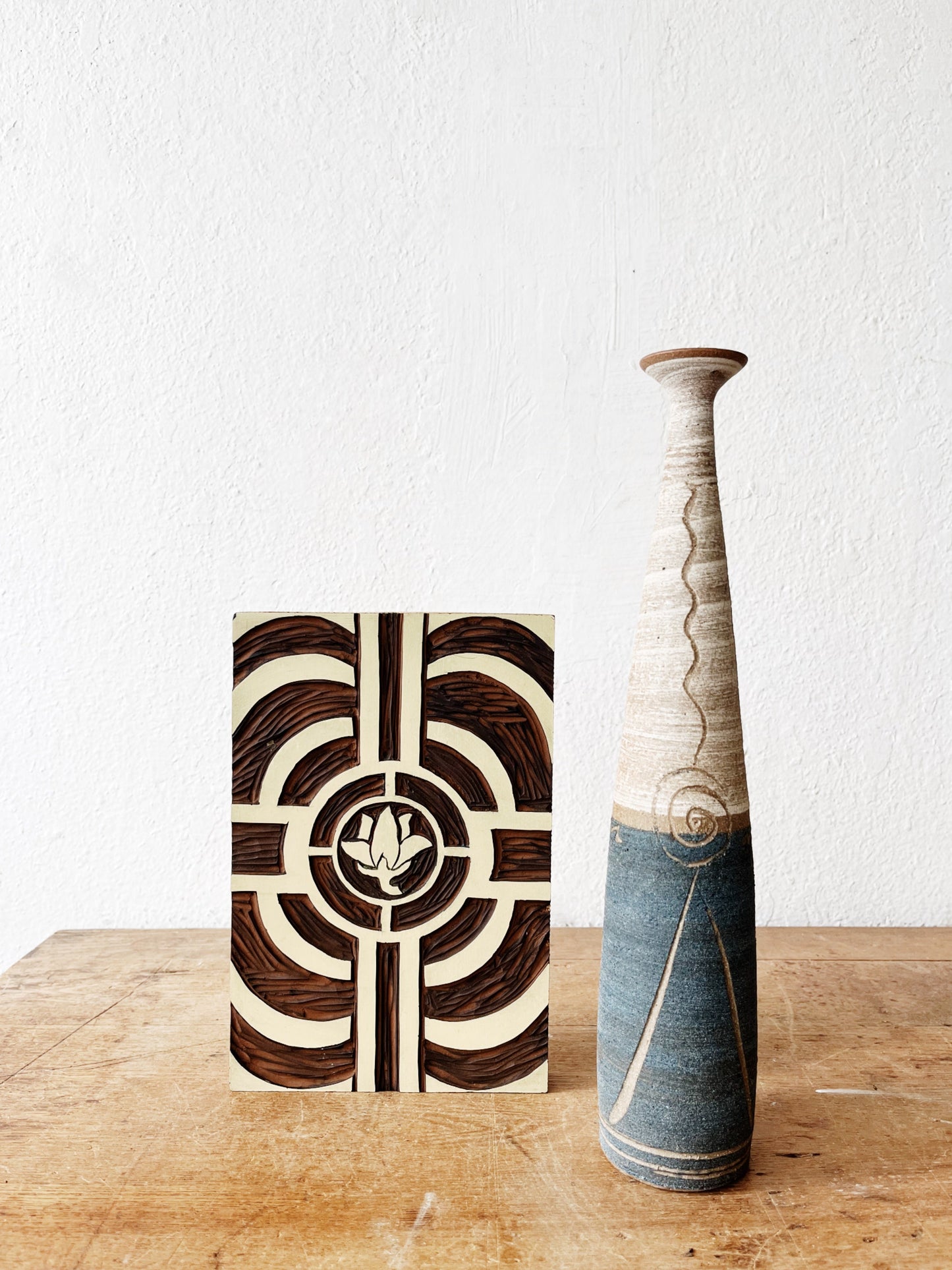 Handmade Linocut Block
