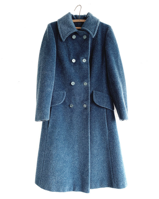 Vintage Mohair Wool Coat