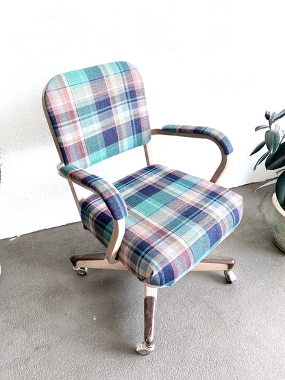 Vintage Industrial Steelcase Chair