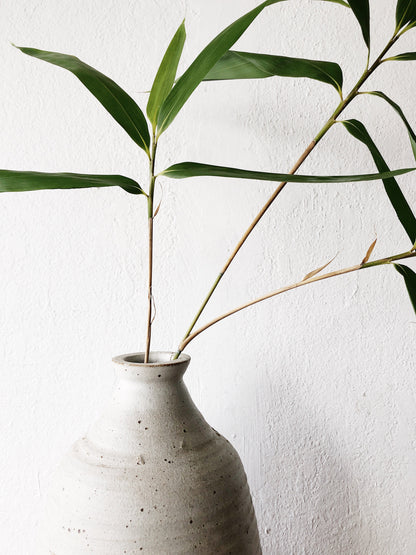 Large Vintage Matte Pottery Vase