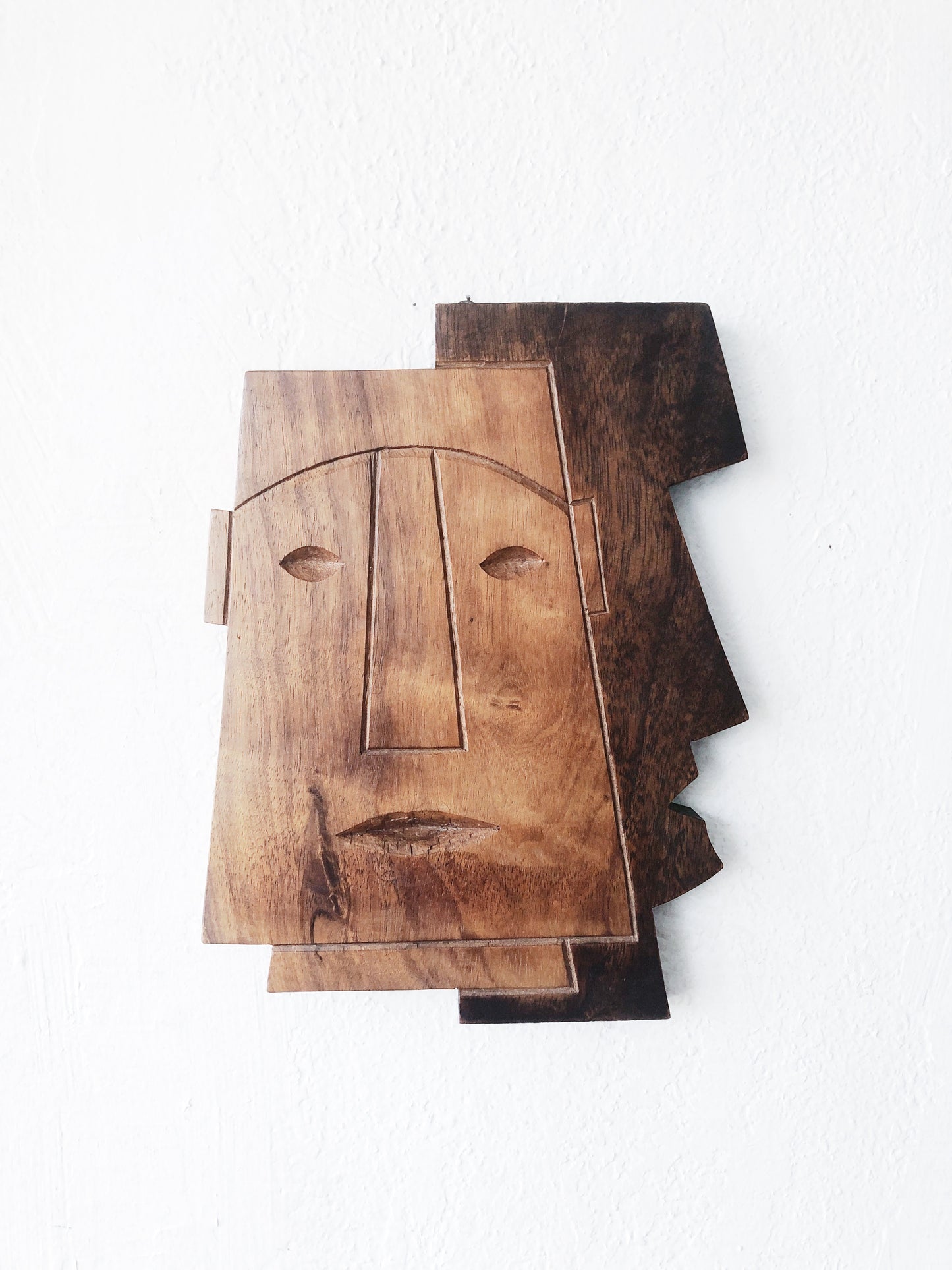 Vintage Modern Art Carving