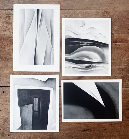 Vintage Georgia O’Keeffe Original 1970 Print