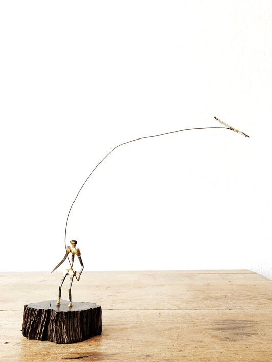 Handmade Vintage Sculpture