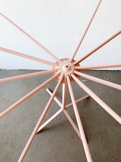Vintage Collapsible Wood Drying Rack