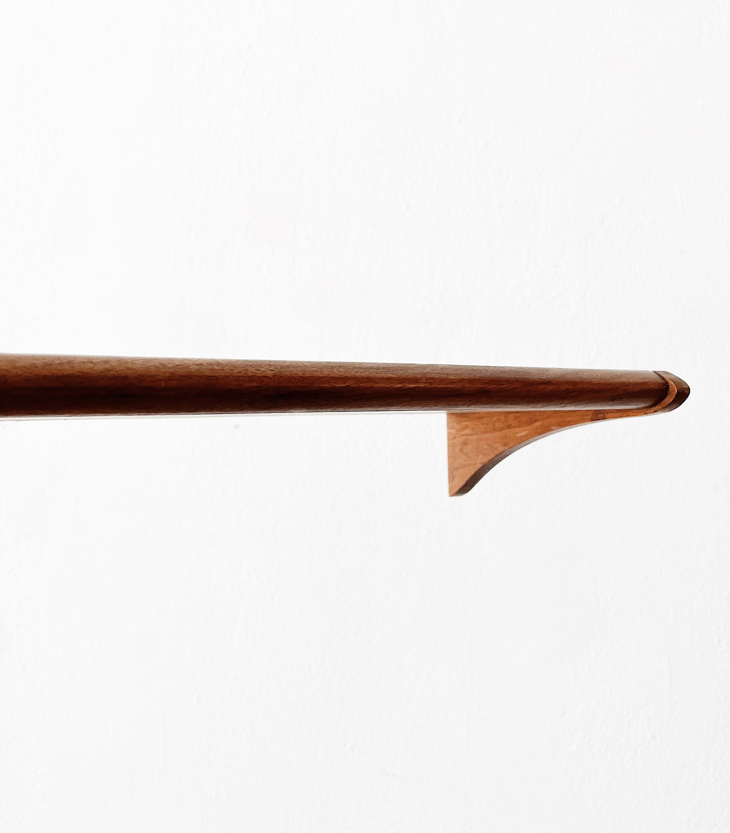 Walnut Floating Shelf