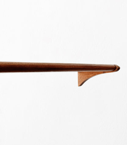 Walnut Floating Shelf